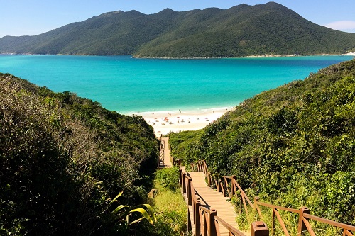 Passeio de barco em Arraial do Cabo - O Caribe Brasileiro