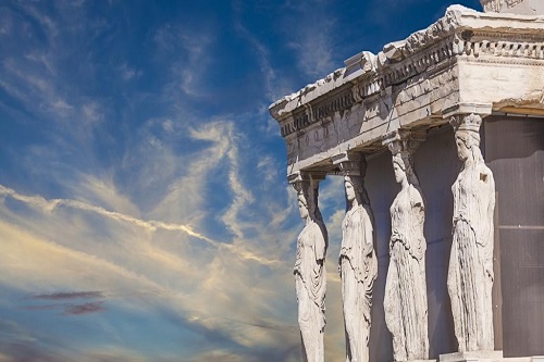 Monumento Acrópole e Paternon 