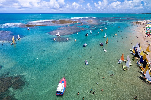 Passeio à Praia de Maragogi saindo de Maceió