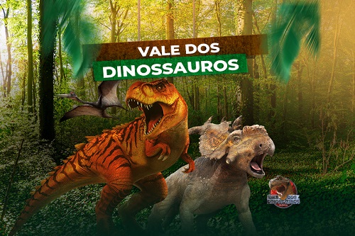 Vale dos Dinossauros em Olimpia