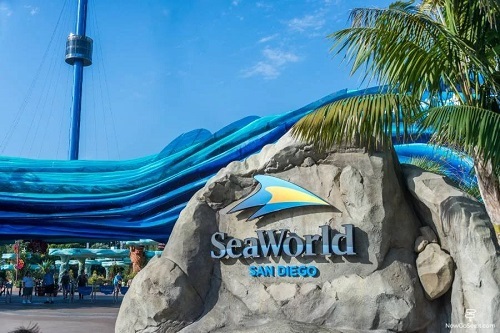 SeaWorld San Diego e Sesame Place Ingresso para 2 parques 